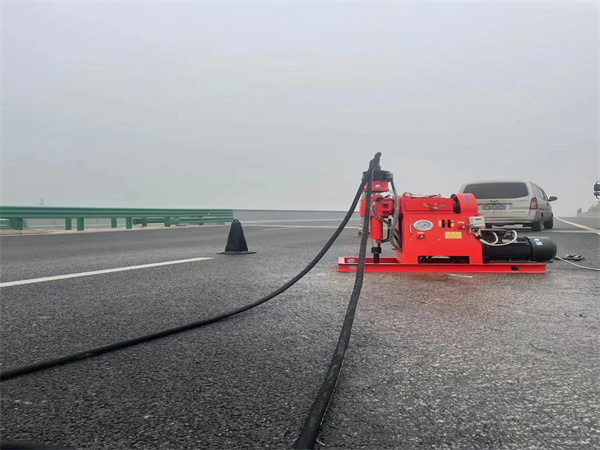 端州马路路基路面开裂下沉注浆加固灌浆