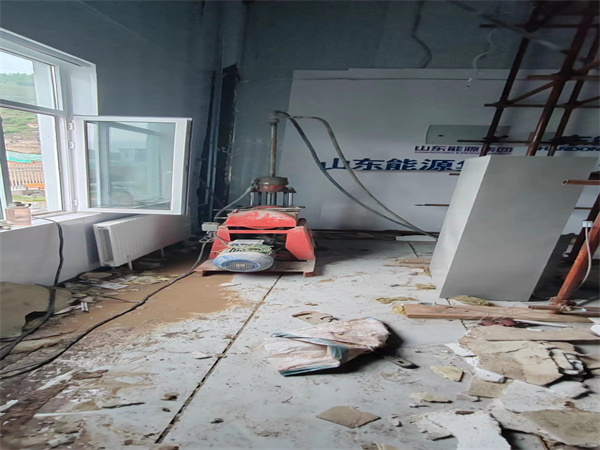 端州地基基础下沉墙体裂缝加固注浆顶升施工