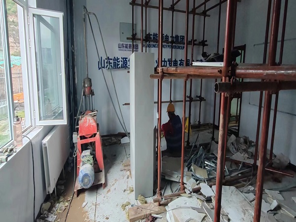 端州厂房基础沉降注浆加固